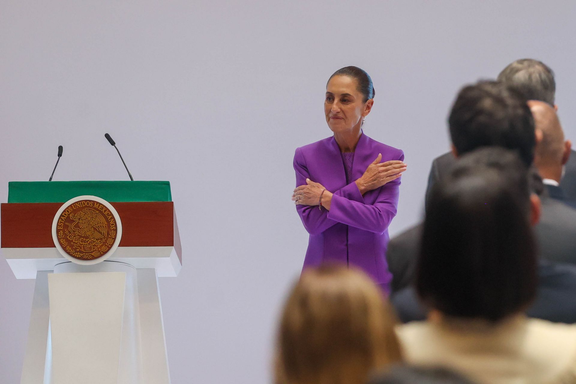 La presidenta Claudia Sheinbaum rindió su Segundo Informe de Gobierno como Presidenta de México.