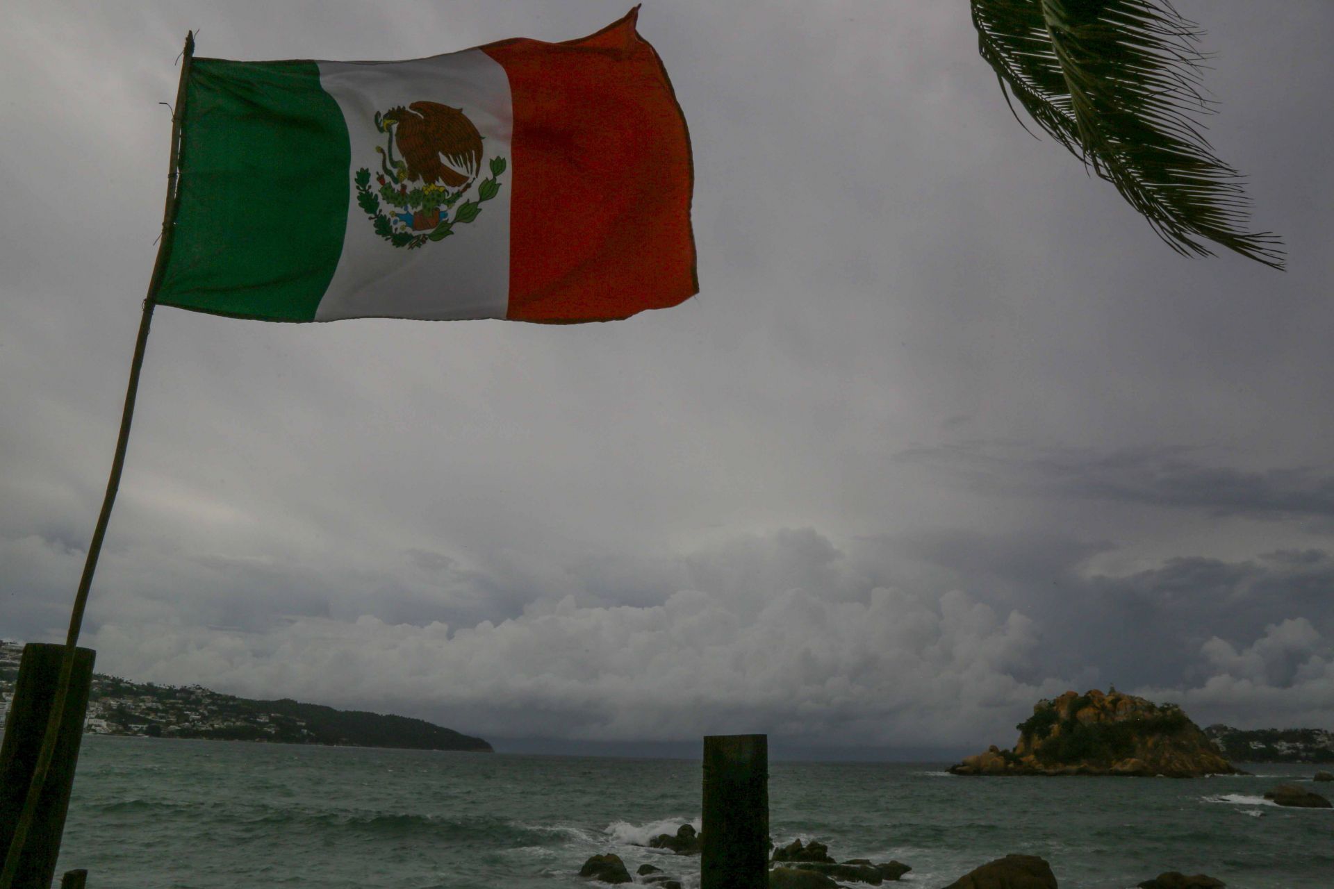 De acuerdo con la Conagua, 'Polo' tiene categoría 5, el nivel máximo de la escala Saffir-Simpson.