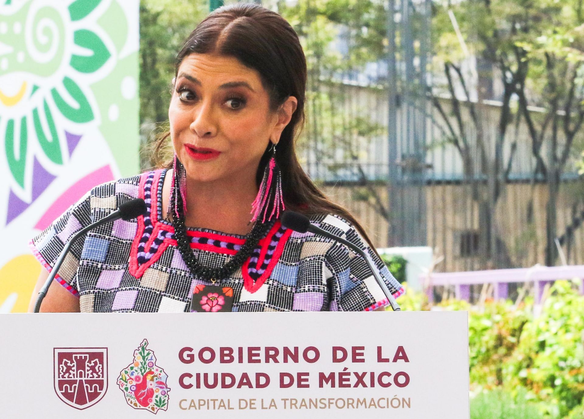Clara Brugada registró un 60% de aprobación ciudadana, de acuerdo con la más reciente encuesta del medio El Financiero.