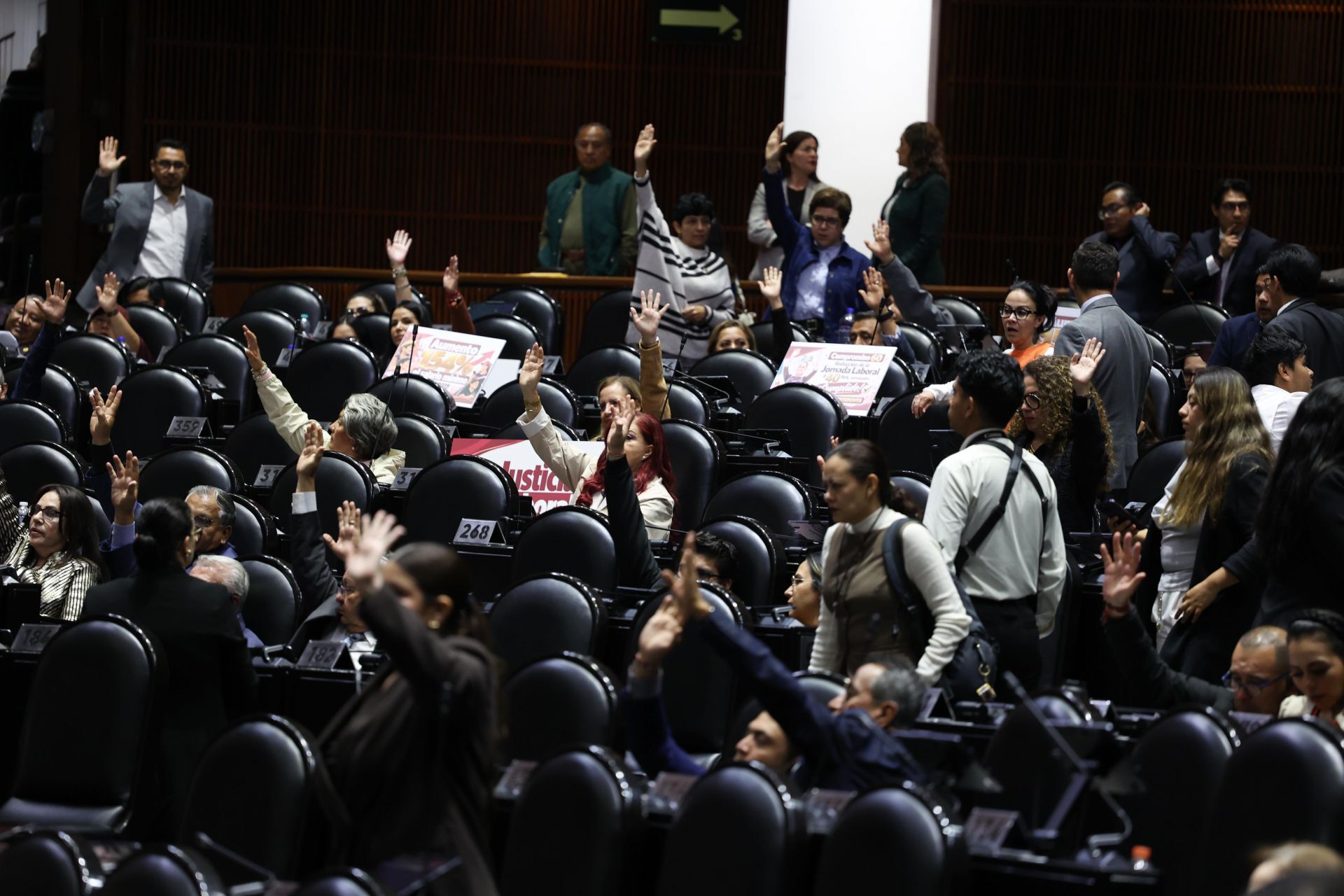 Durante la madrugada y por mayoría de votos, la Cámara de Diputados aprobó la nueva Ley General para el Fortalecimiento y Armonización Catastral